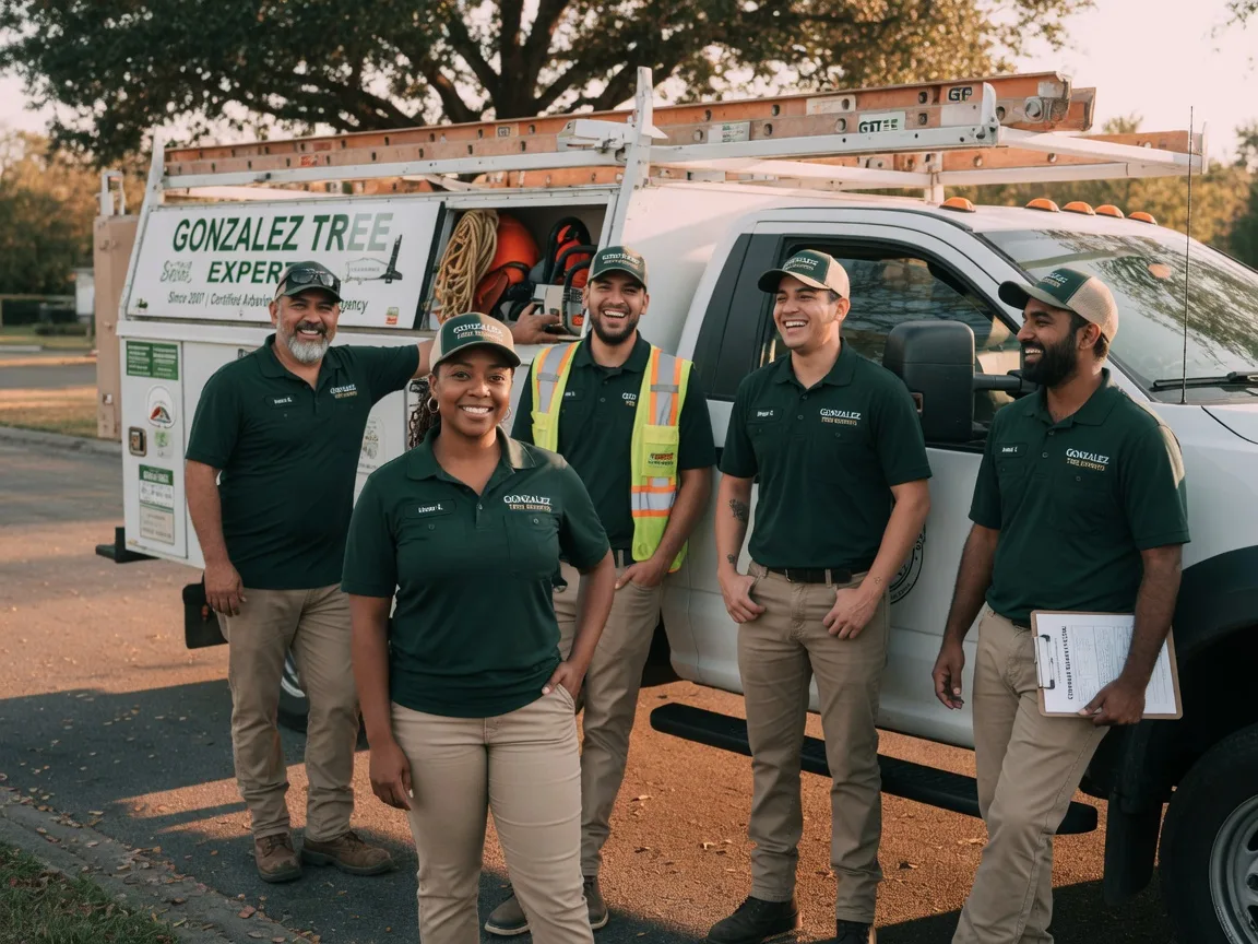 Tree Service company in Saragosa, TX